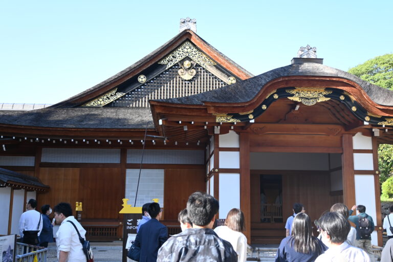名古屋城-本丸-御殿入口